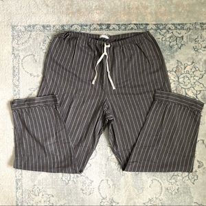 NWOT Sleep Sense Portuguese Flannel Pajama Bottoms Womens Size XL